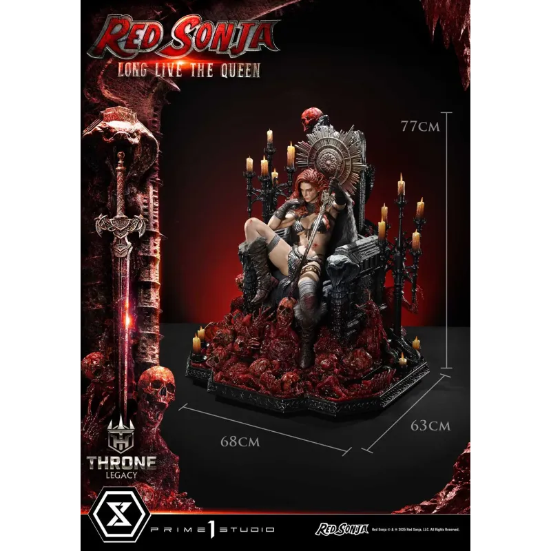 Red Sonja Prime 1 Studio