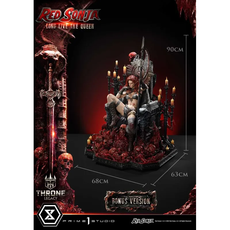 Red Sonja Prime 1 Studio
