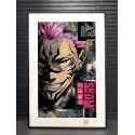 Jujutsu Kaisen Ryomen Sukuna Decorative Painting H-TWO