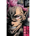 Jujutsu Kaisen Ryomen Sukuna Decorative Painting H-TWO
