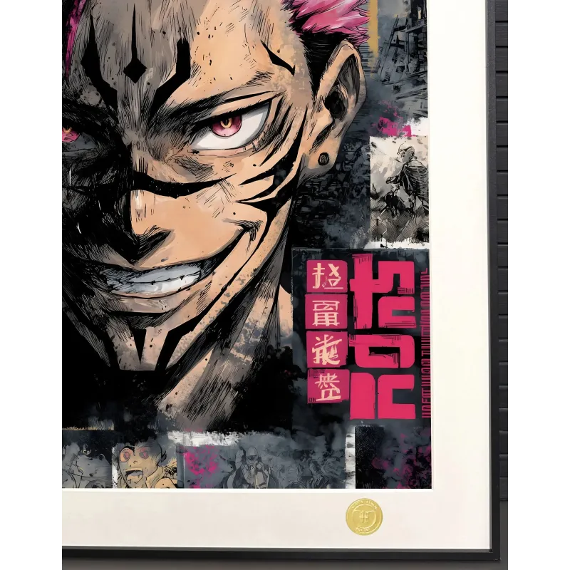 Jujutsu Kaisen Ryomen Sukuna Decorative Painting H-TWO