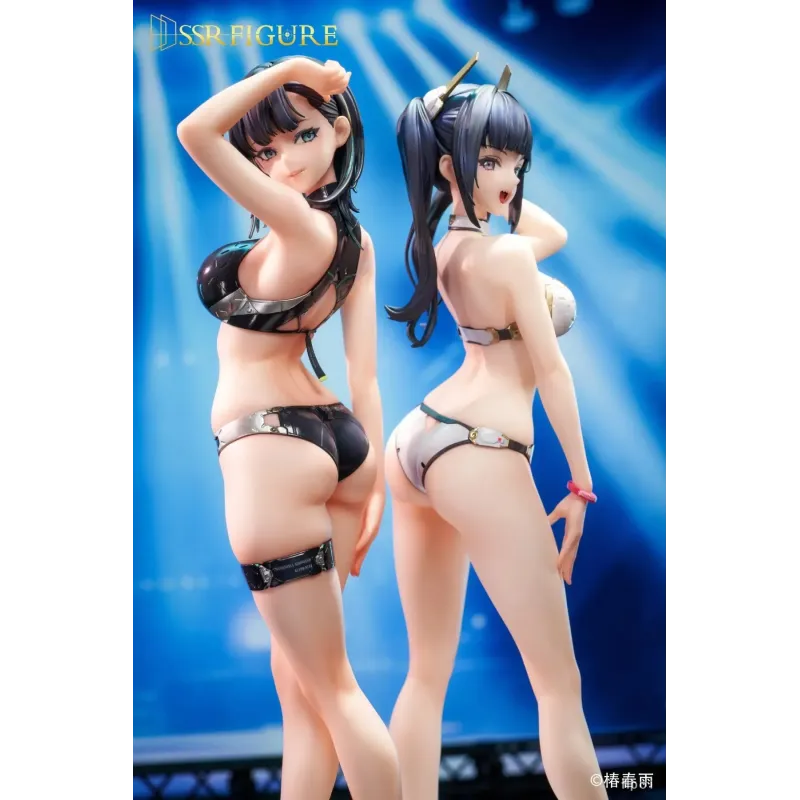 Original Character Konno Ao X Hakuyou Maruko SSR FIGURE