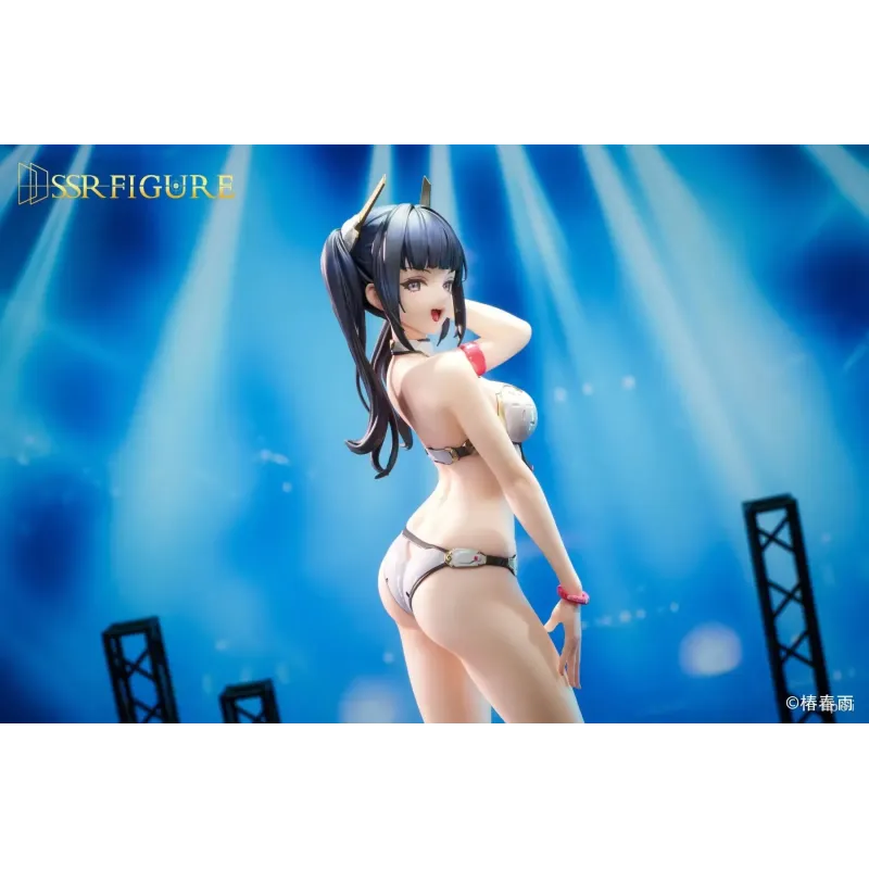 Original Character Konno Ao X Hakuyou Maruko SSR FIGURE