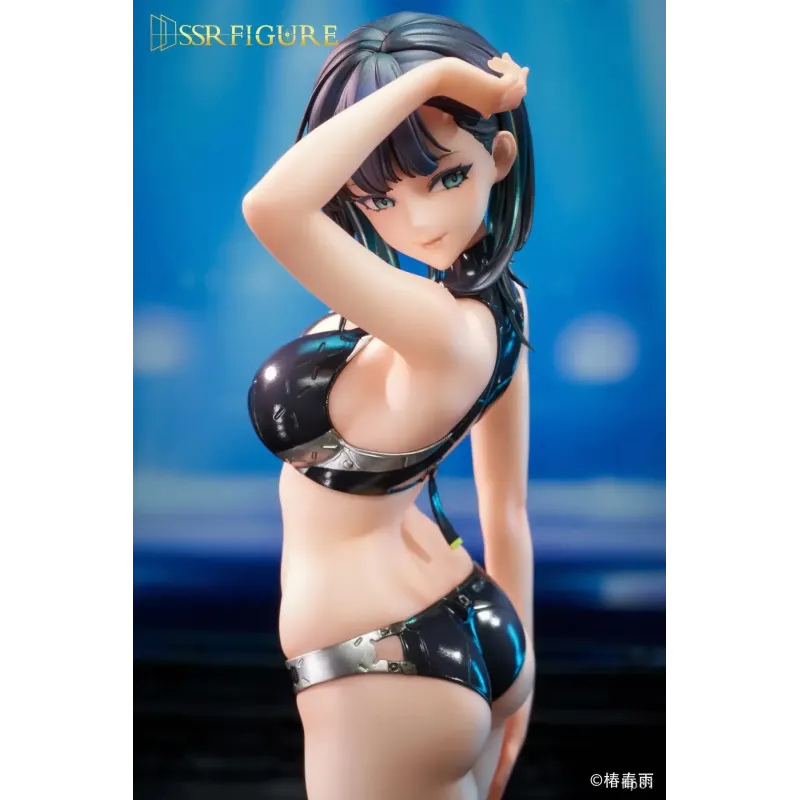 Original Character Konno Ao X Hakuyou Maruko SSR FIGURE