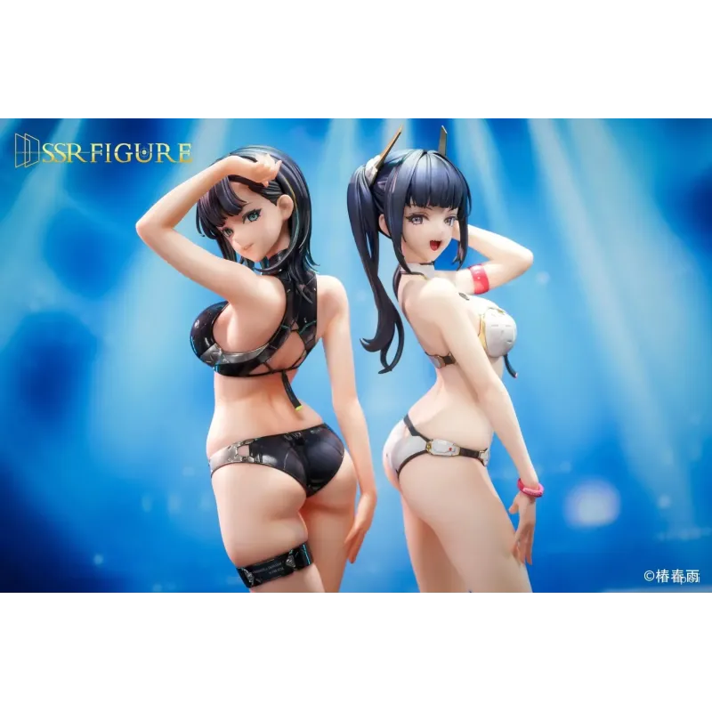 Original Character Konno Ao X Hakuyou Maruko SSR FIGURE