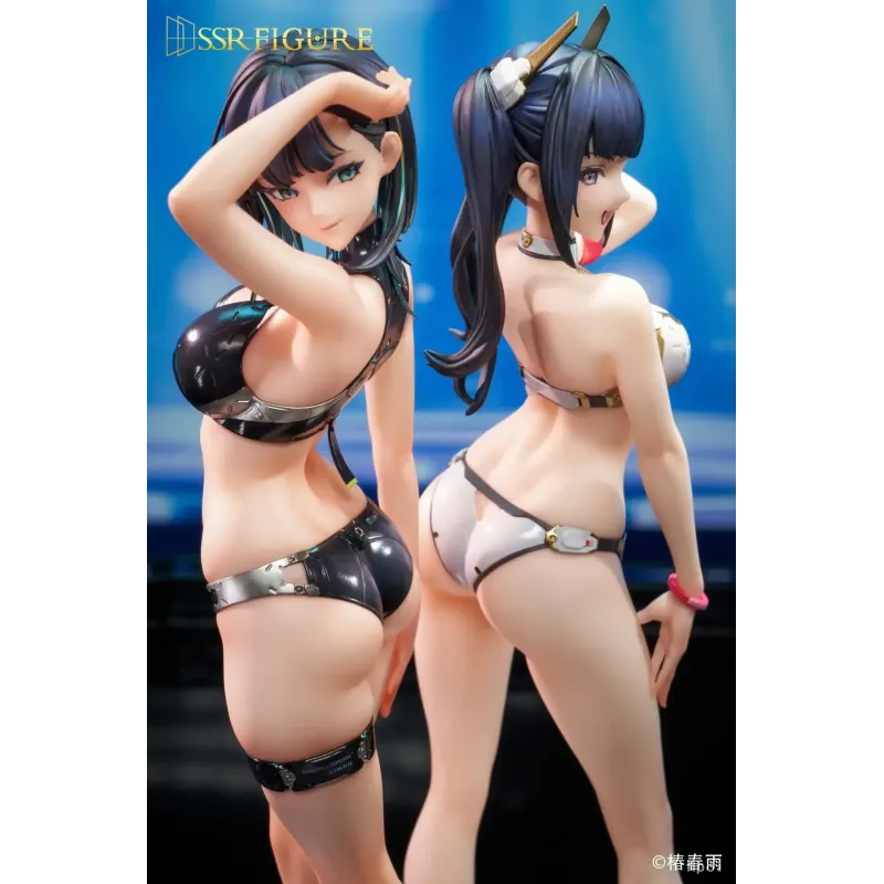 Original Character Konno Ao X Hakuyou Maruko SSR FIGURE