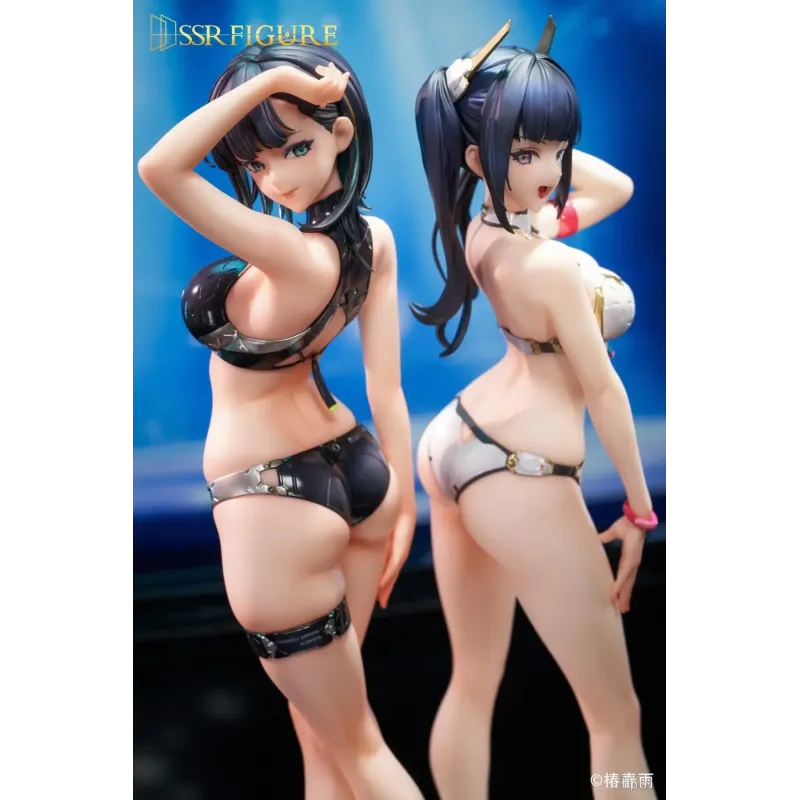 Original Character Konno Ao X Hakuyou Maruko SSR FIGURE