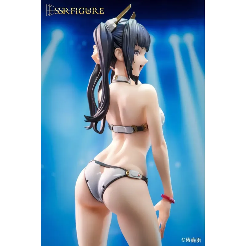Original Character Konno Ao X Hakuyou Maruko SSR FIGURE