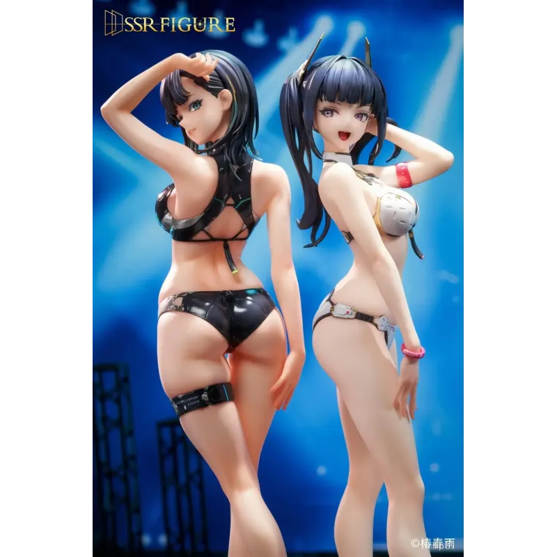 Original Character Konno Ao X Hakuyou Maruko SSR FIGURE