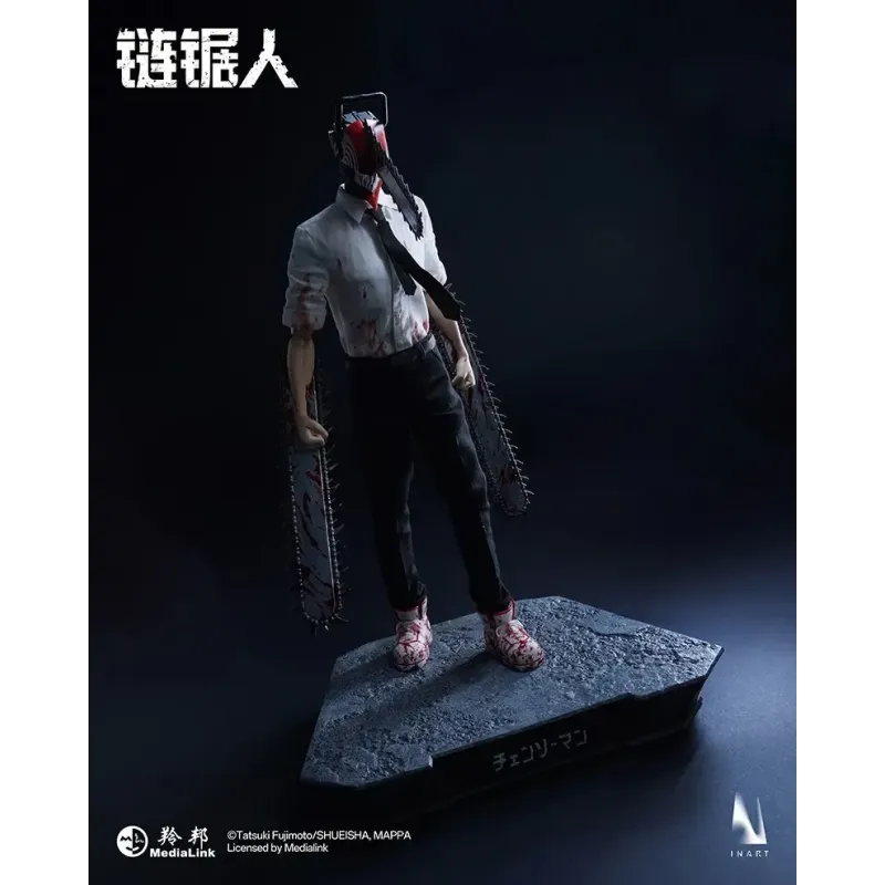 Chainsaw Man Denji Chainsaw Demon Inart