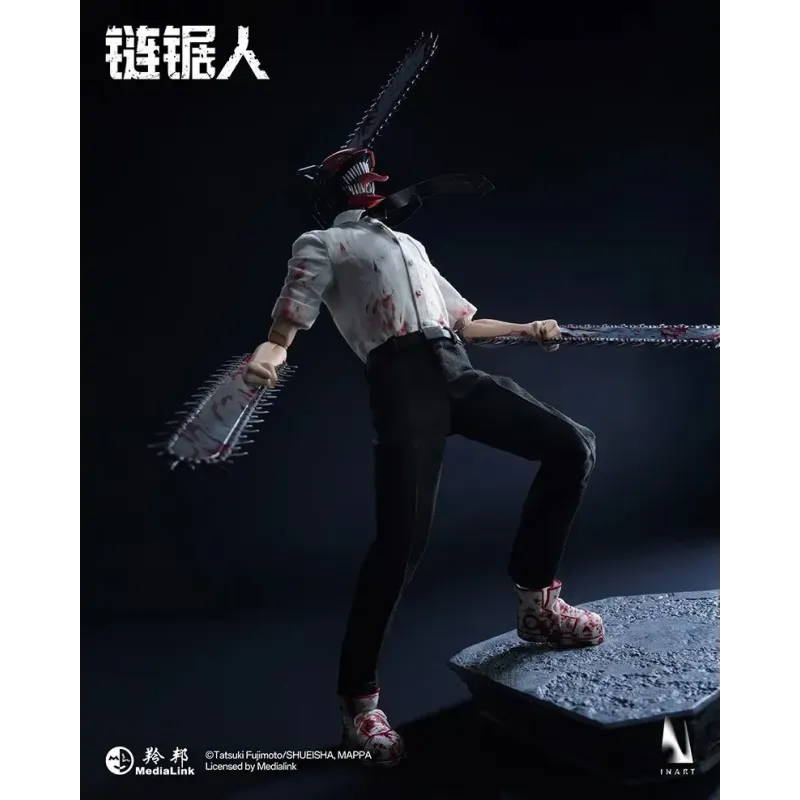 Chainsaw Man Denji Chainsaw Demon Inart