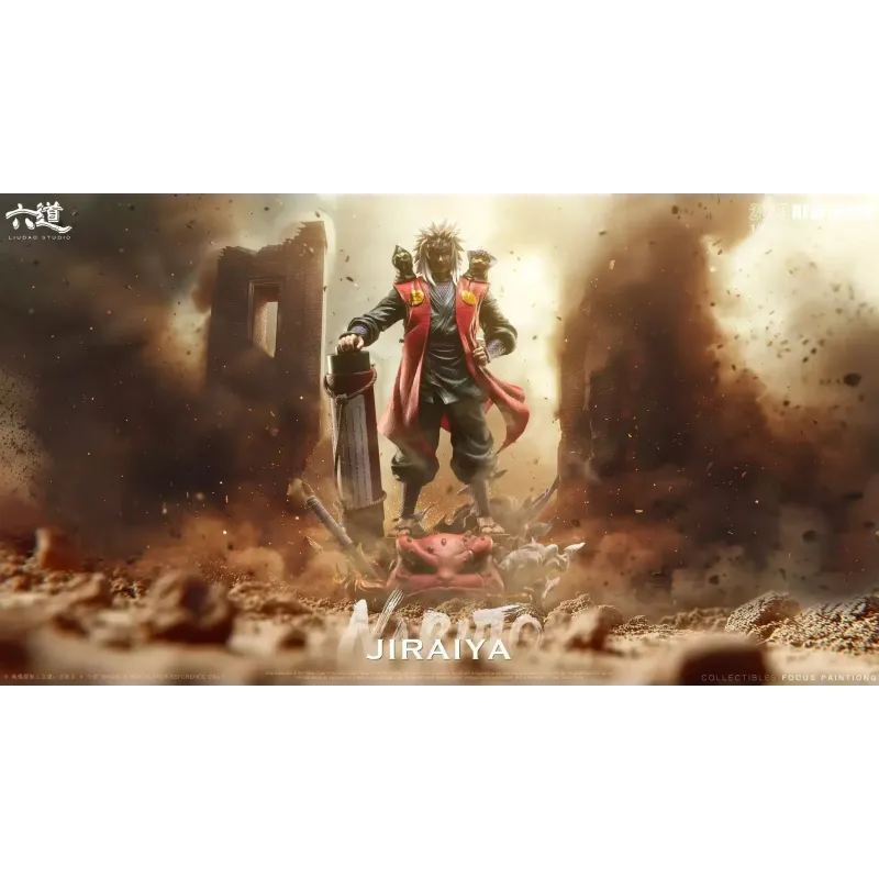 Naruto Shippuden Jiraiya Liu Dao Studio