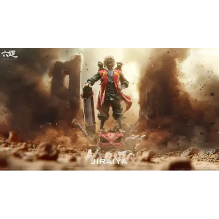 Naruto Shippuden Jiraiya Liu Dao Studio