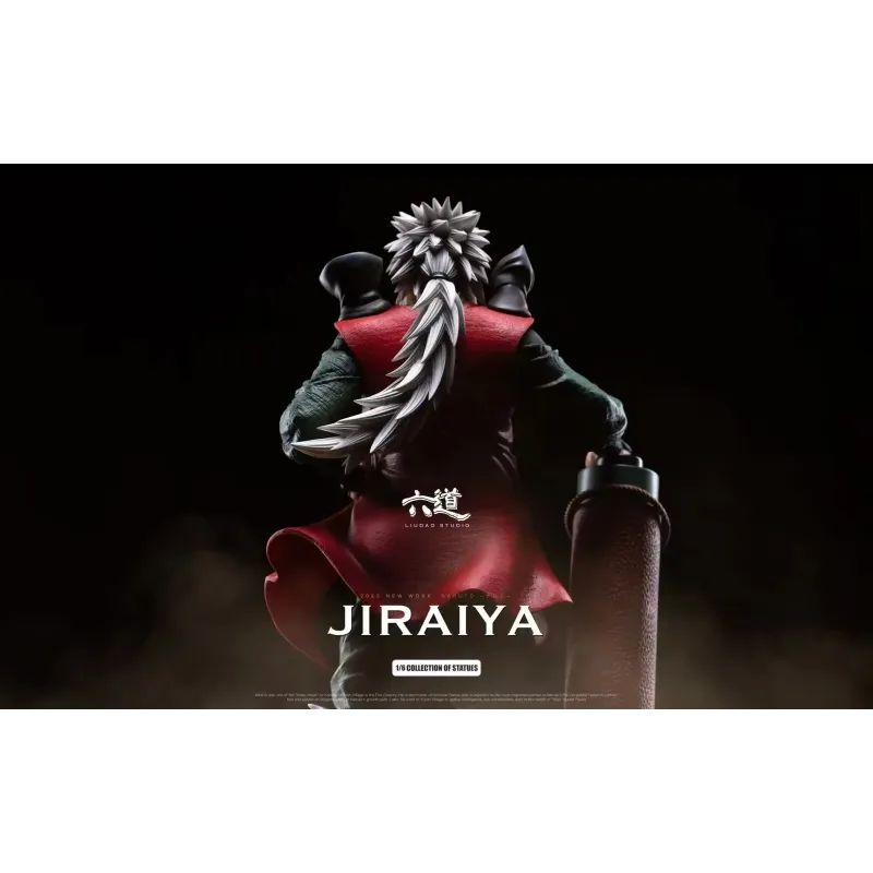 Naruto Shippuden Jiraiya Liu Dao Studio