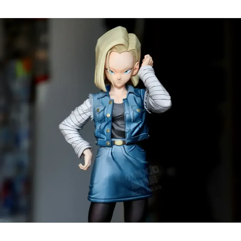Dragon Ball Z Android 18 X.D Studio
