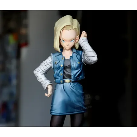 Dragon Ball Z Android 18 X.D Studio