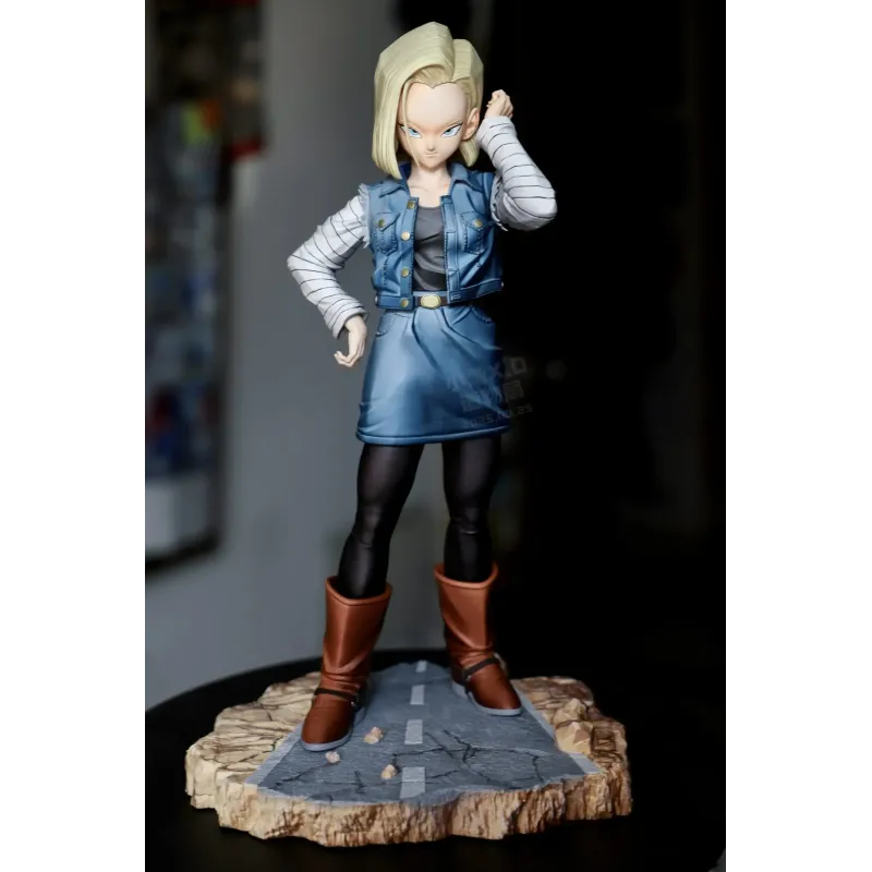 Dragon Ball Z Android 18 X.D Studio