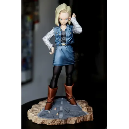 Dragon Ball Z Android 18 X.D Studio