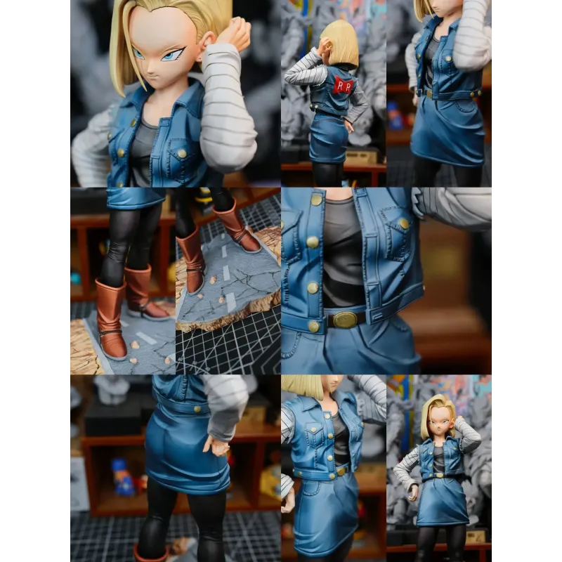 Dragon Ball Z Android 18 X.D Studio