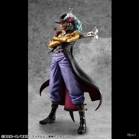 One Piece Dracule Mihawk MegaHouse - Figurine de Collection Unique