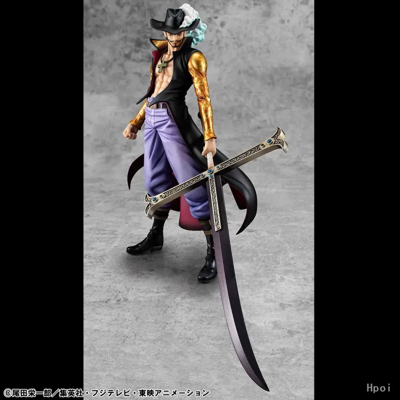 One Piece Dracule Mihawk MegaHouse - Figurine de Collection Unique