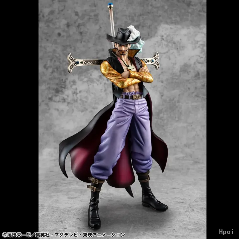One Piece Dracule Mihawk MegaHouse - Figurine de Collection Unique