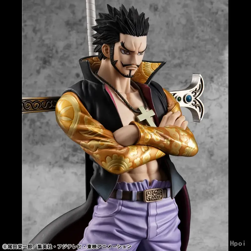 One Piece Dracule Mihawk MegaHouse - Figurine de Collection Unique