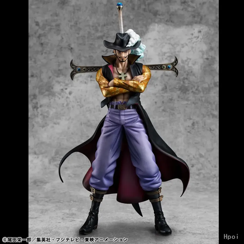 One Piece Dracule Mihawk MegaHouse - Figurine de Collection Unique