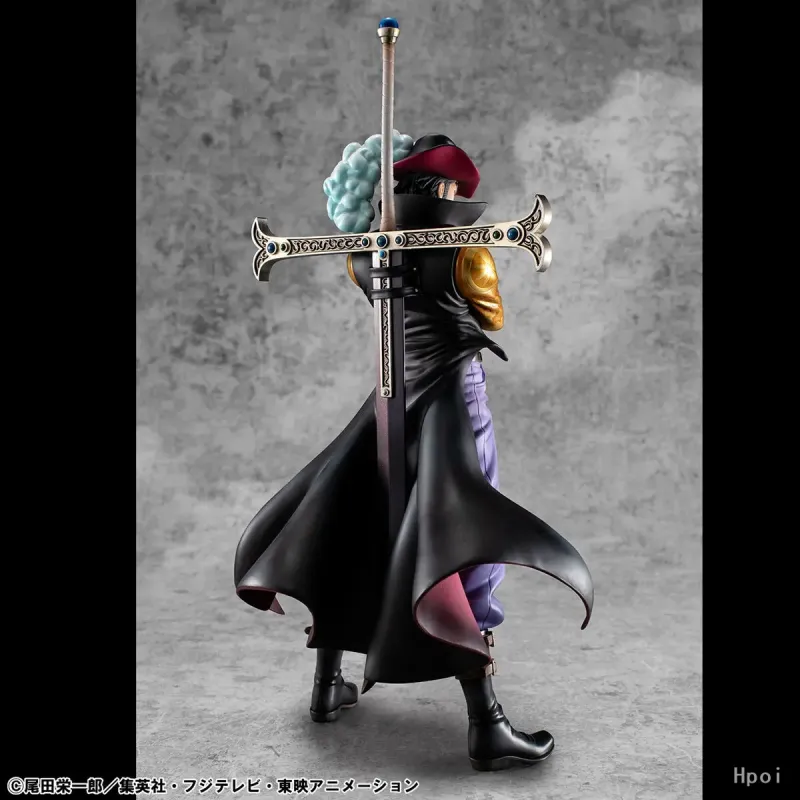 One Piece Dracule Mihawk MegaHouse - Figurine de Collection Unique