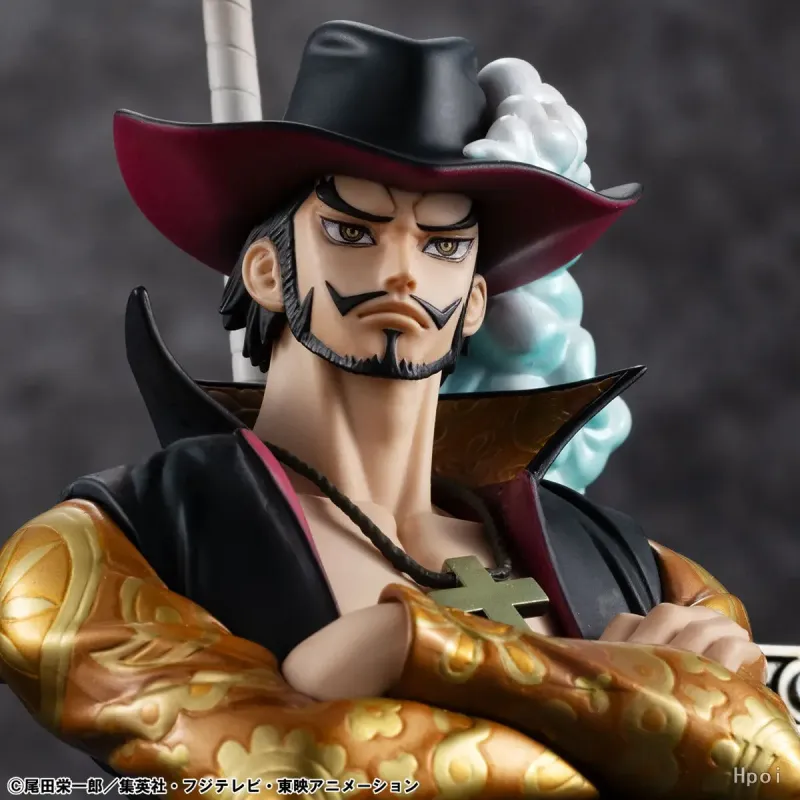 One Piece Dracule Mihawk MegaHouse - Figurine de Collection Unique
