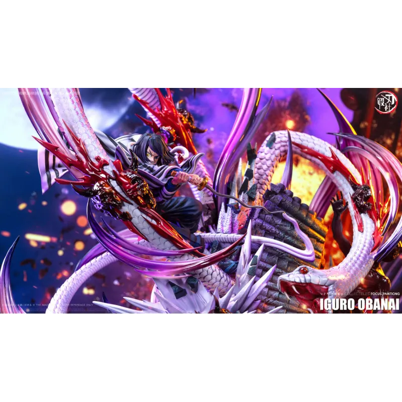 DDS Studio Iguro Obanai - Exclusive collectible figure