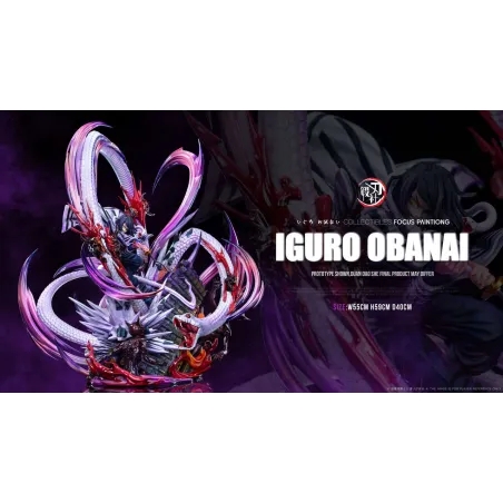 DDS Studio Iguro Obanai - Exclusive collectible figure