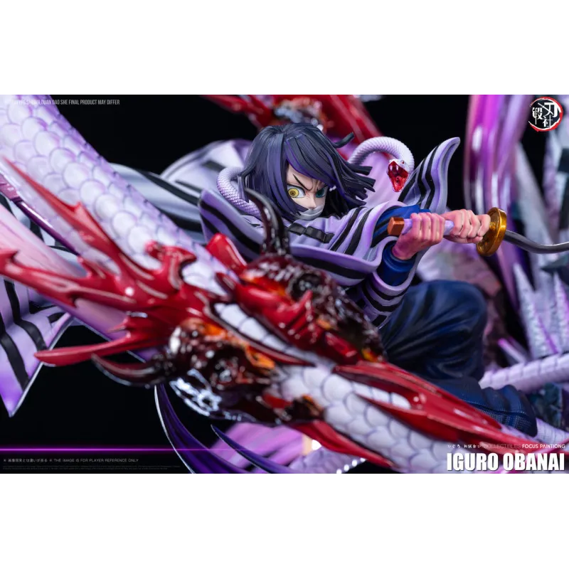 DDS Studio Iguro Obanai - Exclusive collectible figure