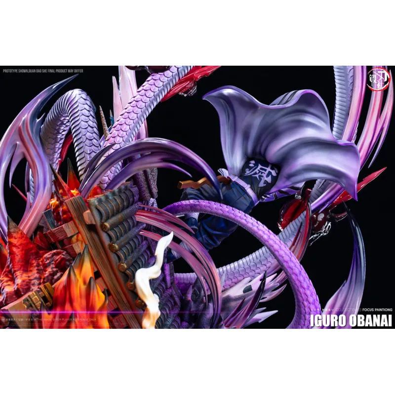 DDS Studio Iguro Obanai - Exclusive collectible figure