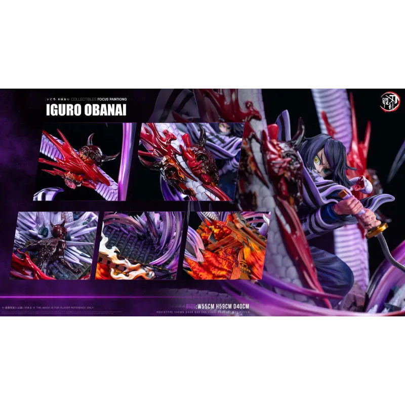 DDS Studio Iguro Obanai - Exclusive collectible figure