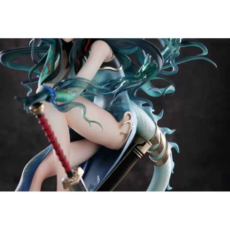 Arknights Dusk Miao Wu Studio - Unique Collectible Figure