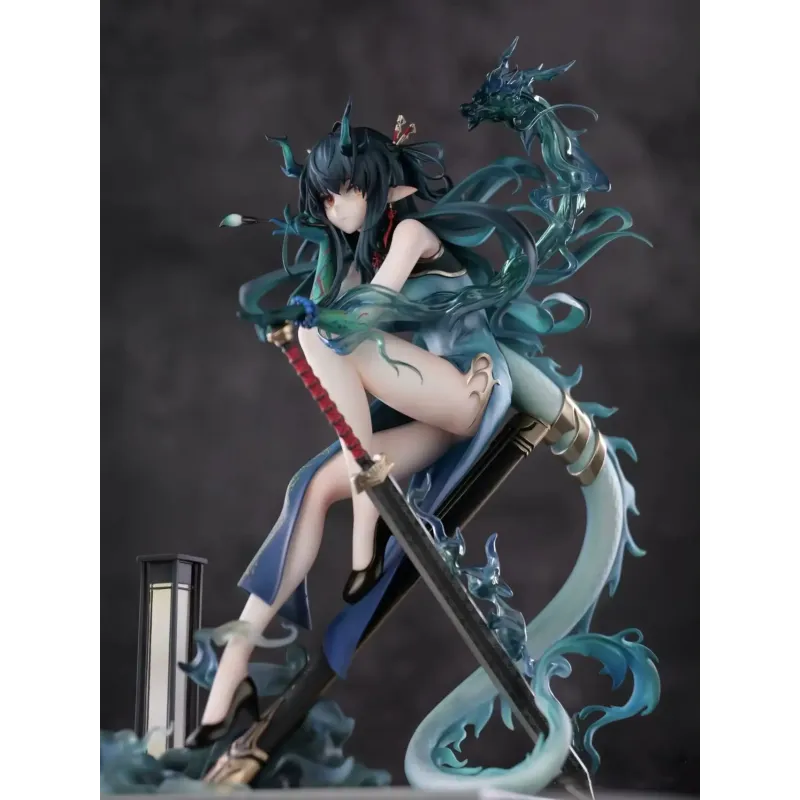 Arknights Dusk Miao Wu Studio - Unique Collectible Figure