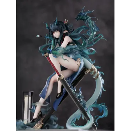 Arknights Dusk Miao Wu Studio - Unique Collectible Figure