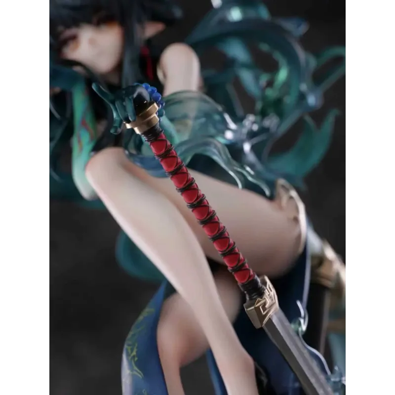 Arknights Dusk Miao Wu Studio - Unique Collectible Figure
