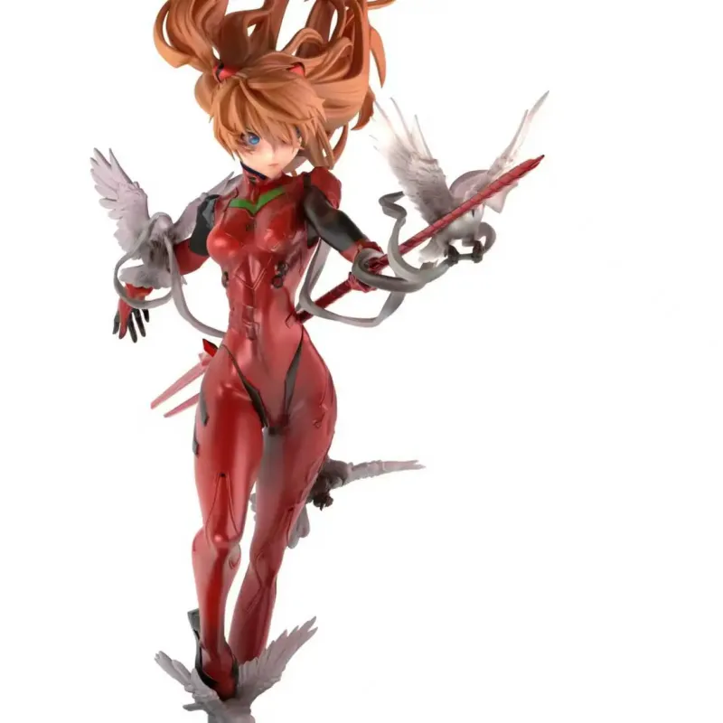 Neon Genesis Evangelion Asuka Miao Wu Studio - Collectible Figure