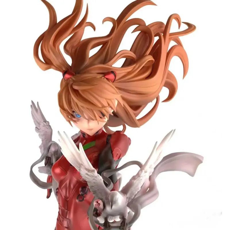 Neon Genesis Evangelion Asuka Miao Wu Studio - Collectible Figure