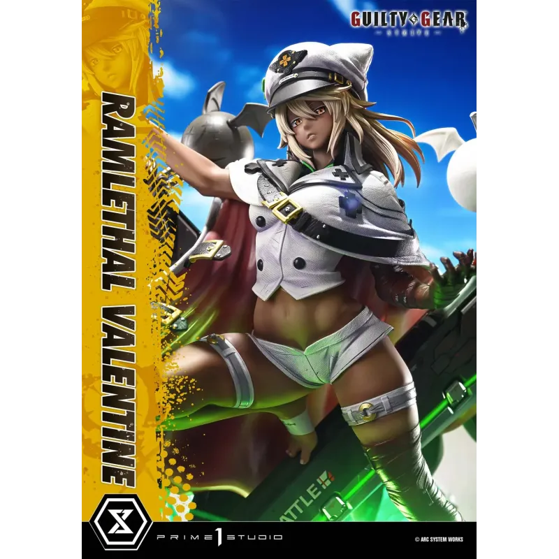 GUILTY GEAR RAMLETHAL VALENTINE Prime 1 Studio - Figura Coleccionable