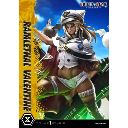 GUILTY GEAR RAMLETHAL VALENTINE Prime 1 Studio - Figura Coleccionable