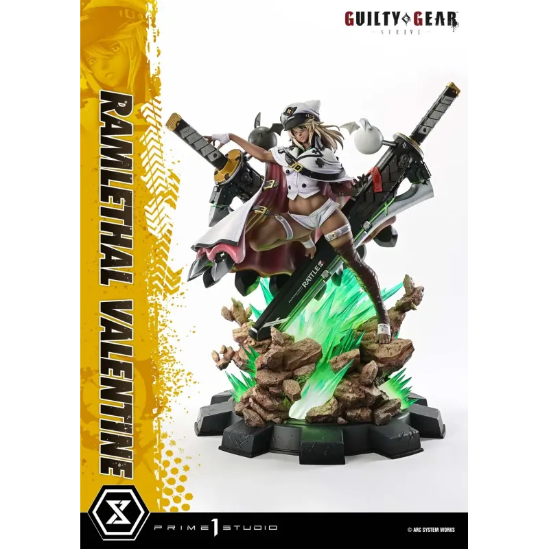 GUILTY GEAR RAMLETHAL VALENTINE Prime 1 Studio - Figura Coleccionable