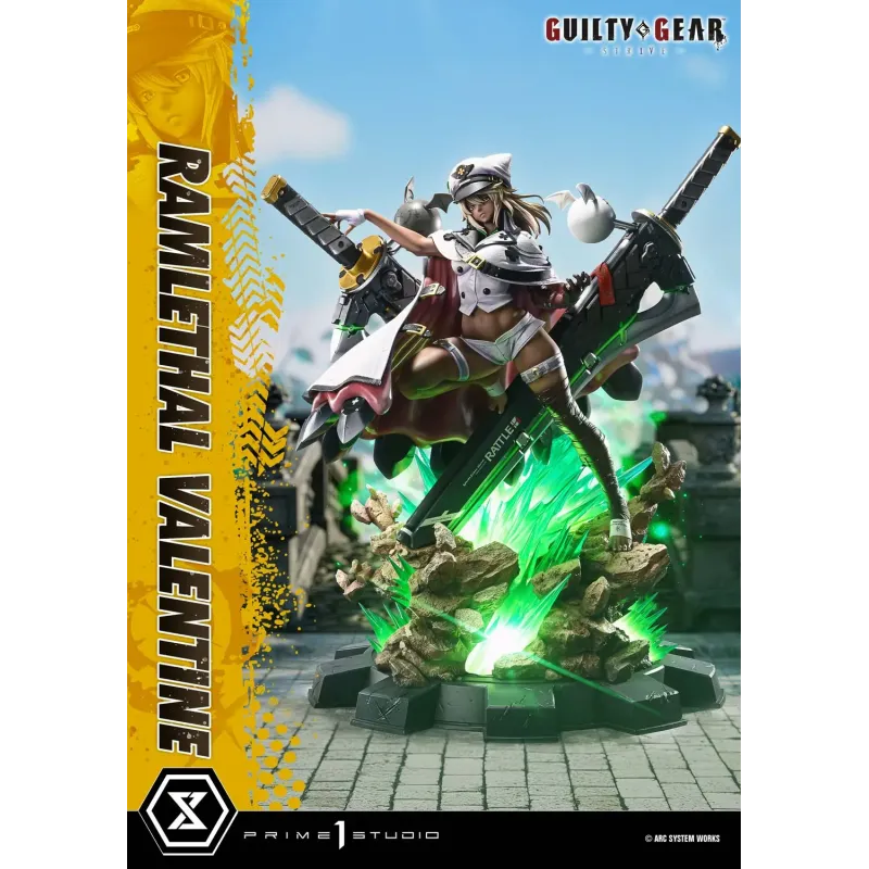 GUILTY GEAR RAMLETHAL VALENTINE Prime 1 Studio - Figura Coleccionable