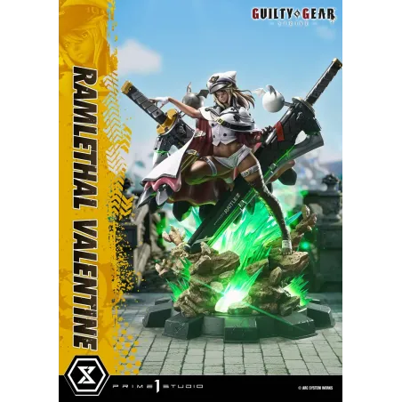 GUILTY GEAR RAMLETHAL VALENTINE Prime 1 Studio - Figura Coleccionable