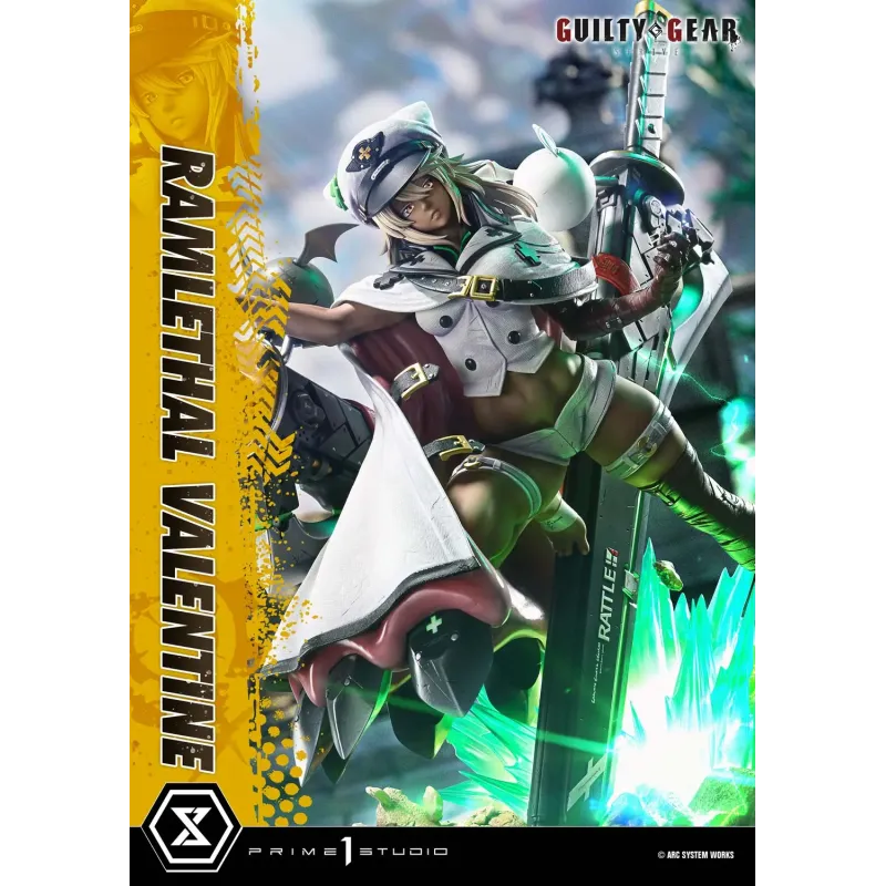 GUILTY GEAR RAMLETHAL VALENTINE Prime 1 Studio - Figura Coleccionable