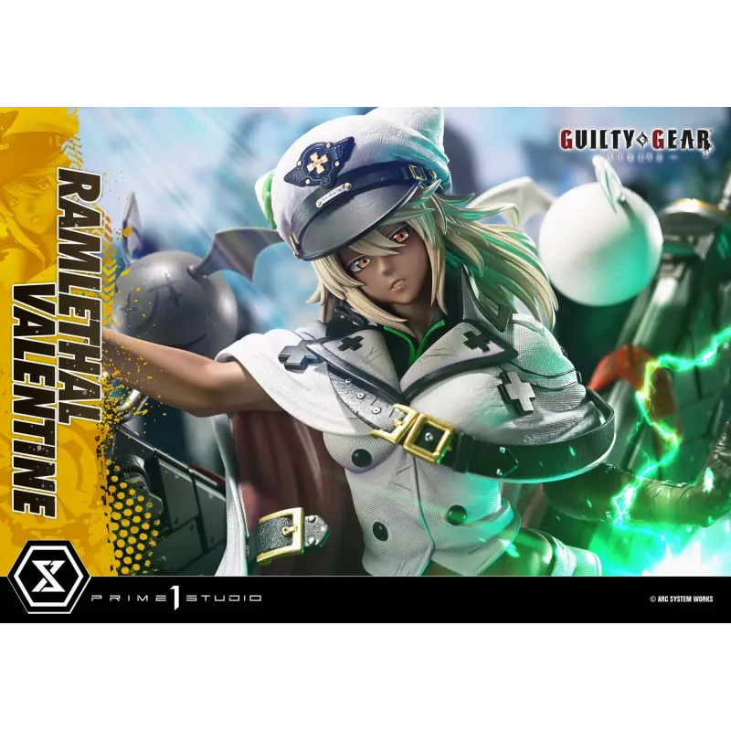GUILTY GEAR RAMLETHAL VALENTINE Prime 1 Studio - Figura Coleccionable