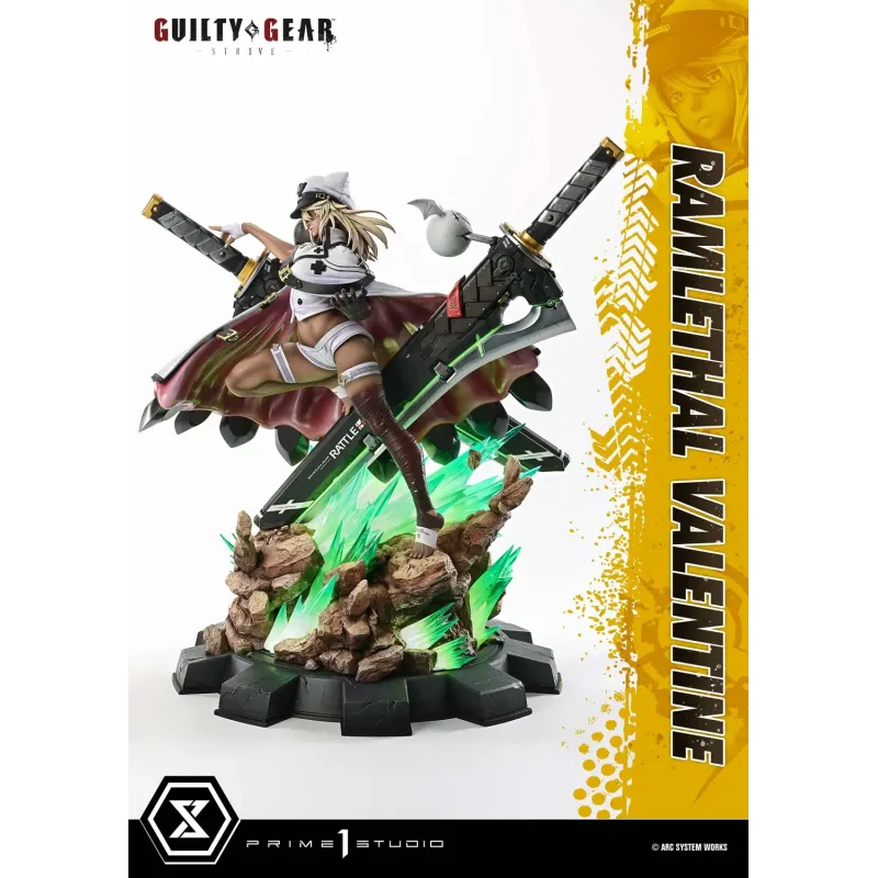 GUILTY GEAR RAMLETHAL VALENTINE Prime 1 Studio - Figura Coleccionable