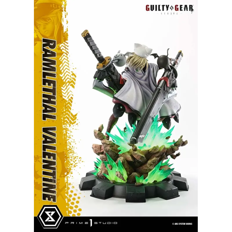 GUILTY GEAR RAMLETHAL VALENTINE Prime 1 Studio - Figura Coleccionable